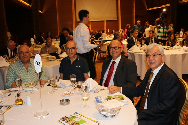 Rotary Clubs host MP Ziad Aboultaif